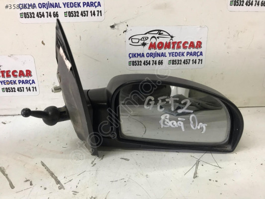 HYUNDAİ GETZ SAĞ AYNA ORJİNAL ÇIKMA MONTECAR 2