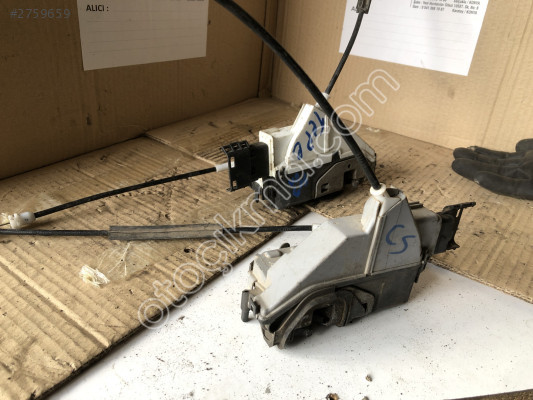CITROEN C5 ÖN KAPI KİLİTLERİ