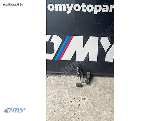 BMW E46 3SERİSİ GAZ FREN PEDALLARI OMY OTO DAN