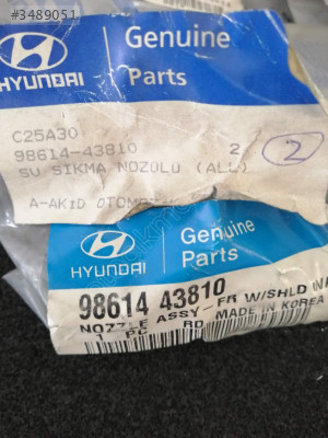 98614 43810 HYUNDAI H100 SİLECEK SU FISKİYESİ