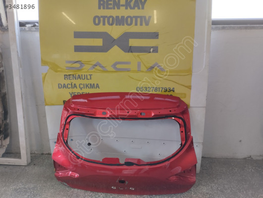253388368R RENAULT CLİO 5 BAGAJ KAPAĞI KIRMIZI ORJ RENKAY KOCAELİ