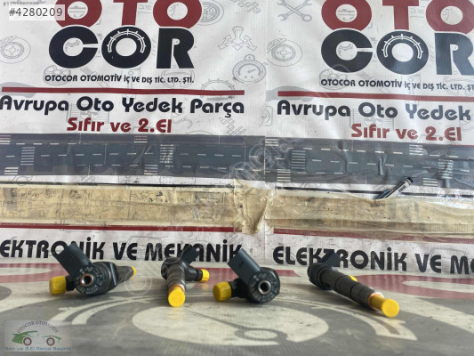 LEON GOLF OCT 1.6TDI CLH KONTROL EDİLMİŞ ENJEKTÖR 04L130277AJ-G