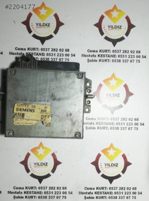 OPEL VECTRA CIKMA MOTOR BEYNI 5WK9074