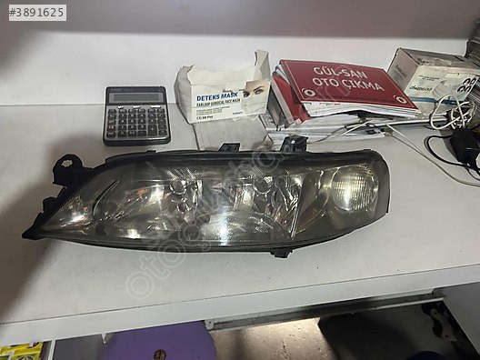 Vectra b sağ sol far ÇIKMA ORJİNAL
