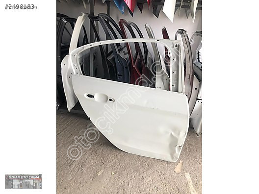FIAT EGEA ORJİNAL SAĞ ARKA KAPI PARÇASI