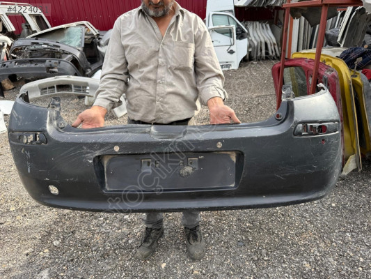 RENAULT CLİO 3 HATCBACK ARKA TAMPON 2006-2009 MODEL