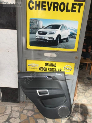 opel antara sol arka kapı döşemesi