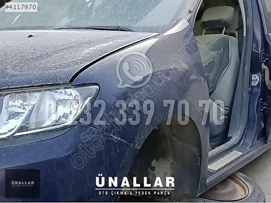 RENULT SYMBOL SOL ÖN ÇAMURLUK ve TÜM AKSAM | ÜNALLAR OTO ÇIKMA |