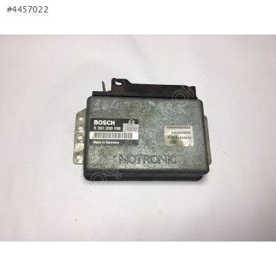 Alfa Romeo 164 2.0 Motor Beyni 0261200108