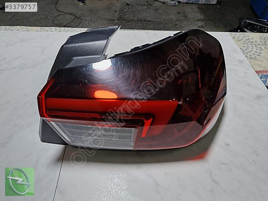 OPEL CORSA F 2023 SAĞ DIŞ STOP LAMBASI LEDLİ GM 9829317880