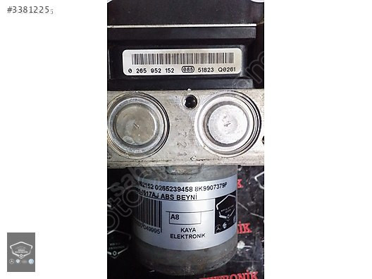 AUDI A4 ABS BEYNİ 0265239458 0265952152