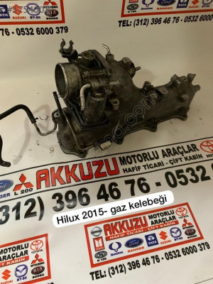 TOYOTA HİLUX REVO GAZ KELEBEĞİ