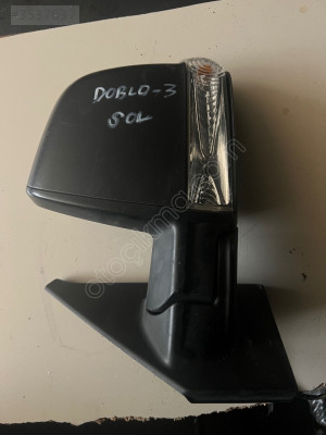 DOBLO 3 SOL AYNA ORJİNALL ÇIKMA PARÇA