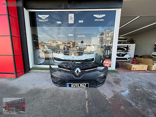 RENAULT CLİO 4 FAZ2 ÖN TAMPON DOLU