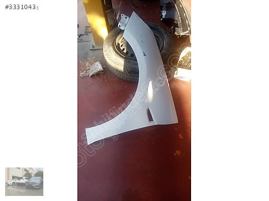 OPEL ASTRA K SOL ÇAMURLUK "ÜNALLAR OTO ÇIKMA'DA"