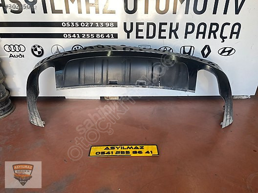 AUDİ Q7 ARKA TAMPON ALT DİFÜZÖRÜ