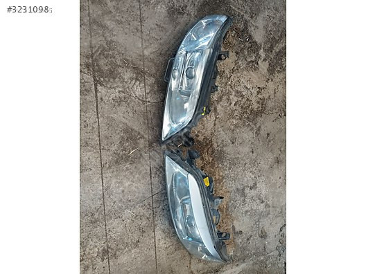 Opel Vectra b far orijinal mercekli sağ sol takım hatasız
