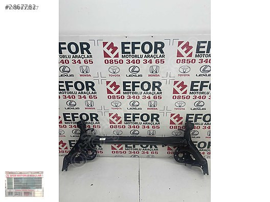 TOYOTA COROLLA ARKA DİNGİL SIFIR YEDEK PARÇA 07-18 MODEL