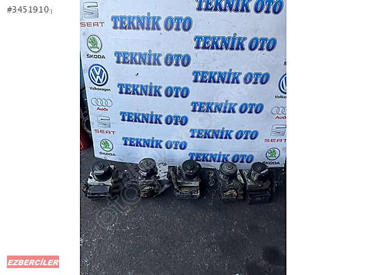 Volkswagen Golf 4 ABSLer 1K0614517H 1J0907379P