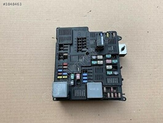 MERCEDES M CLASS SİGORTA KUTUSU