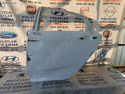 Honda Civic Sol Arka kapı