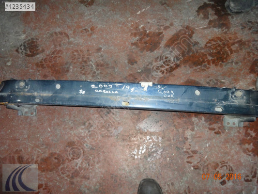 TOYOTA COROLLA 2008 ÇIKMA ÖN TAMPON DEMİRİ