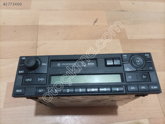 Polo kaset çalar teyp