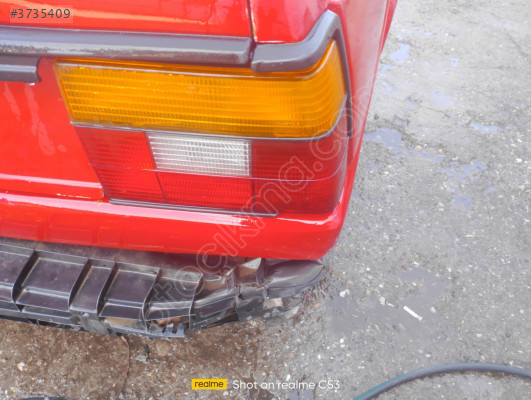 JETTA MK2 ARKA STOP TEMİZ