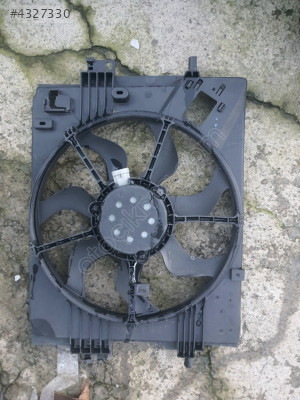 RENAULT CLİO 5,5.5 FAN SETİ 214810518