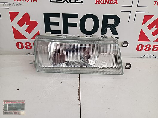 TOYOTA CRESSİDA SIFIR SAĞ ÖN FAR 88-92 OEM:81110-22350