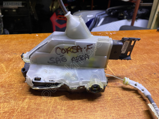 OPEL CORSA F SAĞ ARKA KAPI KİLİDİ PSA292852 16944418 CANCAN OPEL