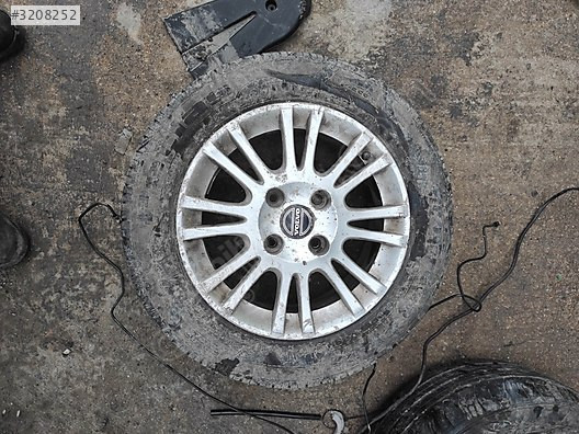 VOLVO S 40 ORJİNAL JANT ADET FİYATI