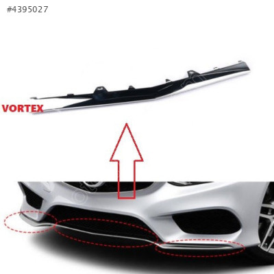 ÖN TAMPON ALT NİKELAJ ORTA ( AMG ) W212 2013-