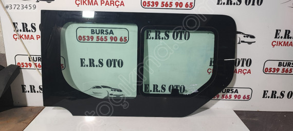 TRAFİC - OPEL VİVARO A  SAĞ YAN SÜRMELİ CAM SIFIR ORJ 91165910
