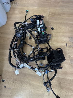 Peugeot 107 1.0 otomatik motor iç torpido fan şanzıman tesisatı