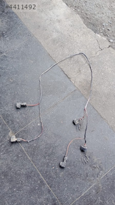 Renault Megane3 Fluence arka park sensör ve tesisat orjinal