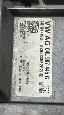 SKODA OCTAVİA BEYIN SET 04L907445G ÇEVİK OTO ÇIKMA