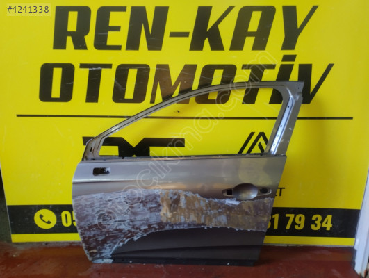 801117899R RENAULT CLİO 5 SOL ÖN KAPI GRİ ORJ ÇIKMA RENKAY