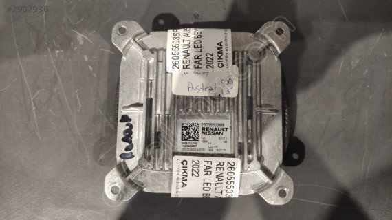 RENAULT AUSTRAL FAR LED BEYNİ 2022 260555036R Ç
