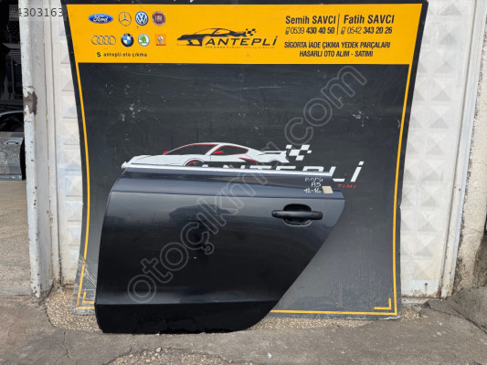 AUDİ A5 SOL ARKA KAPI DOLU HATASIZ ÇIKMA ORJ 2008-2015