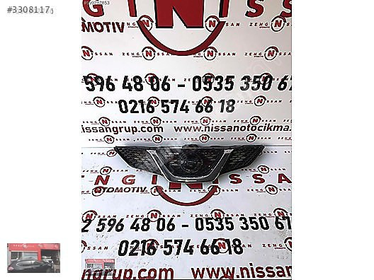 Nissan Qashqai J11-2014-2016 Ön Panjur Orjinal Çıkma Yedek Parça