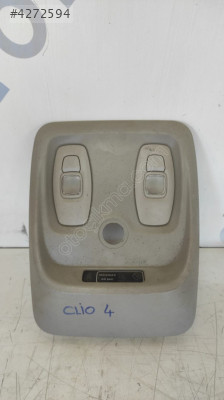 renault clio 4 2017 çıkma orjinal tavan lambası (son fiyat)