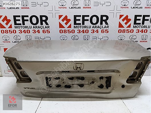 HONDA CİVİC BAGAJ KAPAK ORJİNAL ÇIKMA YEDEK PARÇA 01-05