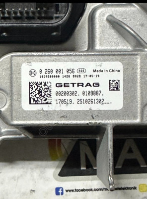 Chery  Omoda 5 1.6 T-GDI 00200302. 0109887 0260001056 ŞANZIMAN