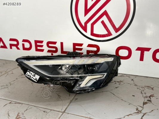 Audi a3 sol ön Led far (çıkma)