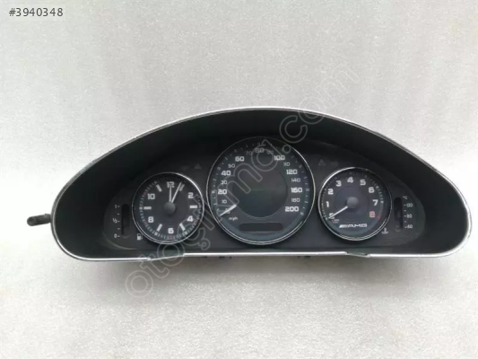 MERCEDES CLS ÇIKMA ORJİNAL GÖSTERGE PANELİ