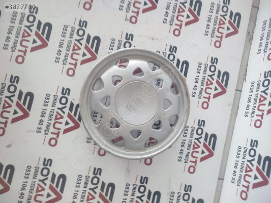 Renault 9 Brodway çelik jant takım halinde