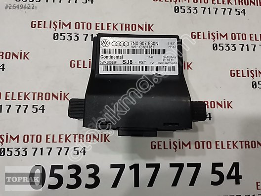 7N0907530N 1K0907951 5WK50028F VW GOLF GATEWAY BEYNİ