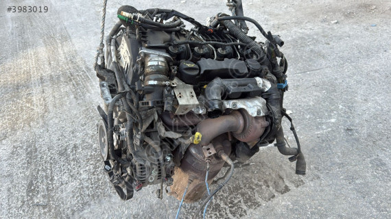 2011 focus 1.6 dizel motor 95000