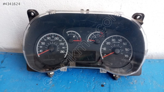 Fiat Linea gösterge paneli